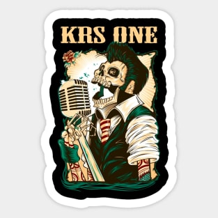 KRS-ONE RAPPER Sticker